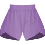 Girls Flowy Overlay Shorts Thumbnail