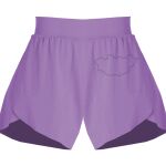 Girls Flowy Overlay Shorts Thumbnail