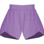 Girls Flowy Overlay Shorts Thumbnail