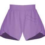 Girls Flowy Overlay Shorts Thumbnail