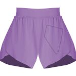 Girls Flowy Overlay Shorts Thumbnail