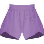 Girls Flowy Overlay Shorts Thumbnail