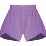 Girls Flowy Overlay Shorts Thumbnail