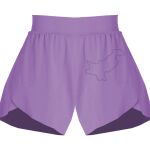 Girls Flowy Overlay Shorts Thumbnail