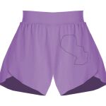 Girls Flowy Overlay Shorts Thumbnail