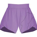 Girls Flowy Overlay Shorts Thumbnail