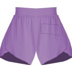 Girls Flowy Overlay Shorts Thumbnail