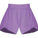 Girls Flowy Overlay Shorts Thumbnail