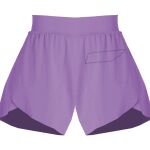 Girls Flowy Overlay Shorts Thumbnail