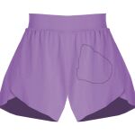 Girls Flowy Overlay Shorts Thumbnail