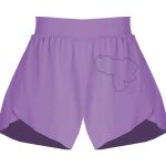 Girls Flowy Overlay Shorts Thumbnail