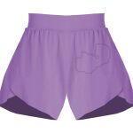 Girls Flowy Overlay Shorts Thumbnail