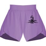 Girls Flowy Overlay Shorts Thumbnail