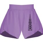 Girls Flowy Overlay Shorts Thumbnail