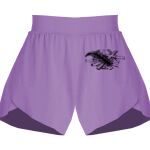 Girls Flowy Overlay Shorts Thumbnail