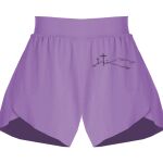 Girls Flowy Overlay Shorts Thumbnail