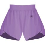 Girls Flowy Overlay Shorts Thumbnail