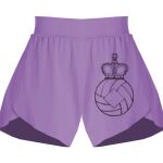 Girls Flowy Overlay Shorts Thumbnail