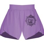 Girls Flowy Overlay Shorts Thumbnail