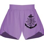 Girls Flowy Overlay Shorts Thumbnail