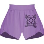 Girls Flowy Overlay Shorts Thumbnail