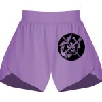 Girls Flowy Overlay Shorts Thumbnail