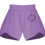 Girls Flowy Overlay Shorts Thumbnail