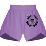 Girls Flowy Overlay Shorts Thumbnail