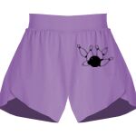 Girls Flowy Overlay Shorts Thumbnail