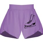 Girls Flowy Overlay Shorts Thumbnail