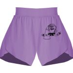 Girls Flowy Overlay Shorts Thumbnail