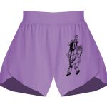 Girls Flowy Overlay Shorts Thumbnail