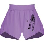 Girls Flowy Overlay Shorts Thumbnail