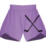 Girls Flowy Overlay Shorts Thumbnail