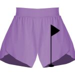 Girls Flowy Overlay Shorts Thumbnail