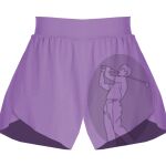 Girls Flowy Overlay Shorts Thumbnail