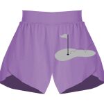 Girls Flowy Overlay Shorts Thumbnail