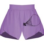 Girls Flowy Overlay Shorts Thumbnail