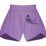 Girls Flowy Overlay Shorts Thumbnail