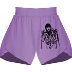 Girls Flowy Overlay Shorts Thumbnail