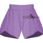 Girls Flowy Overlay Shorts Thumbnail