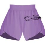 Girls Flowy Overlay Shorts Thumbnail