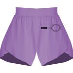 Girls Flowy Overlay Shorts Thumbnail