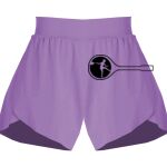 Girls Flowy Overlay Shorts Thumbnail