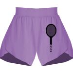 Girls Flowy Overlay Shorts Thumbnail