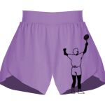 Girls Flowy Overlay Shorts Thumbnail