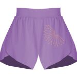 Girls Flowy Overlay Shorts Thumbnail