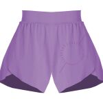 Girls Flowy Overlay Shorts Thumbnail