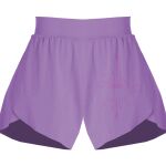 Girls Flowy Overlay Shorts Thumbnail