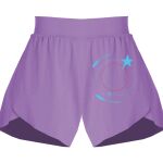 Girls Flowy Overlay Shorts Thumbnail